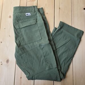 MEC Mochilero Stretch Pants Pacific Pine Size 34X30 6031-432